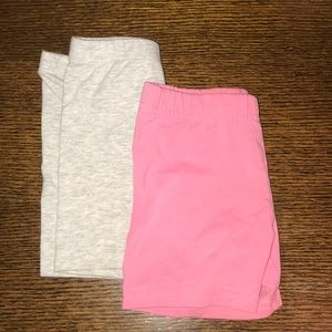 Toddler Biker Shorts
